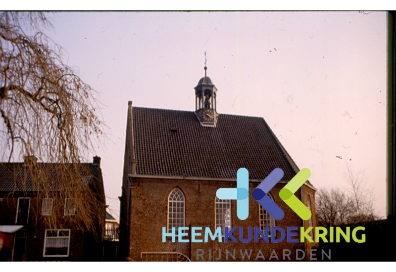 Lobith Achterzijde NH Kerk Coll. HKR (1)